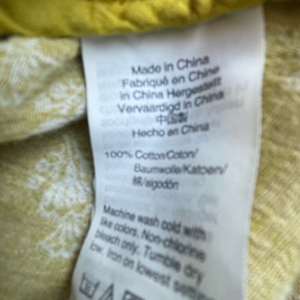 Madewell‎ Print Robe Jacket Womens Small Golden Meadow Boho Flowy Coverup Layer - Picture 5 of 5